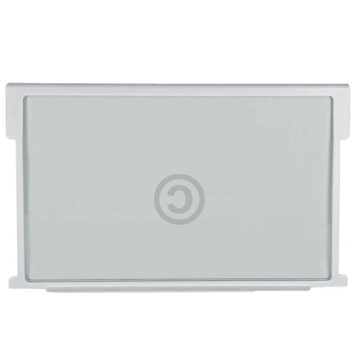 Glas-Einlegeboden für Kühlschrank und Kühlgefrierkombination kompatibel mit gorenje 163336 Glasplatte für Lebensmittelfach 465x300 mm kompatibel mit Küppersbusch 432159