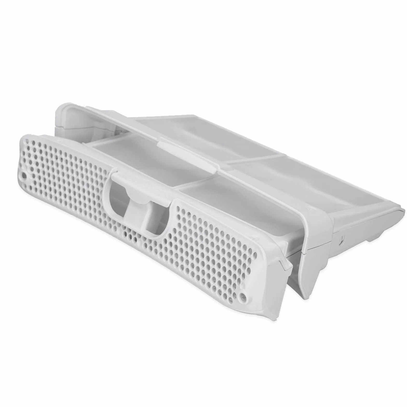 LUTH Premium Profi Parts Flusensieb Sieb Filtertasche Filter kompatibel mit Bosch Siemens Constructa Neff Balay IQ300 IQ390 IQ500 IQ700 IQ790 IQ800 IQ890 00656033 656033 für Trockner weiß