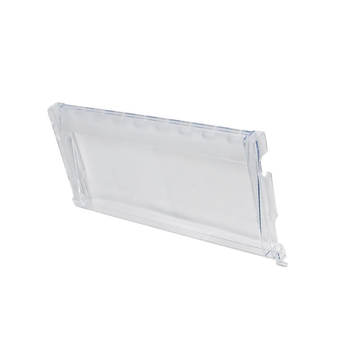 easyPART Kompatibel/Ersatz für Bauknecht 482000092937 Gefrierfachklappe Frosterfachklappe Klappe oben für Gefrierschrank Kühlgefrierkombination Whirlpool Indesit C00386406 eingesetzt in GKN KCBPZ GKN
