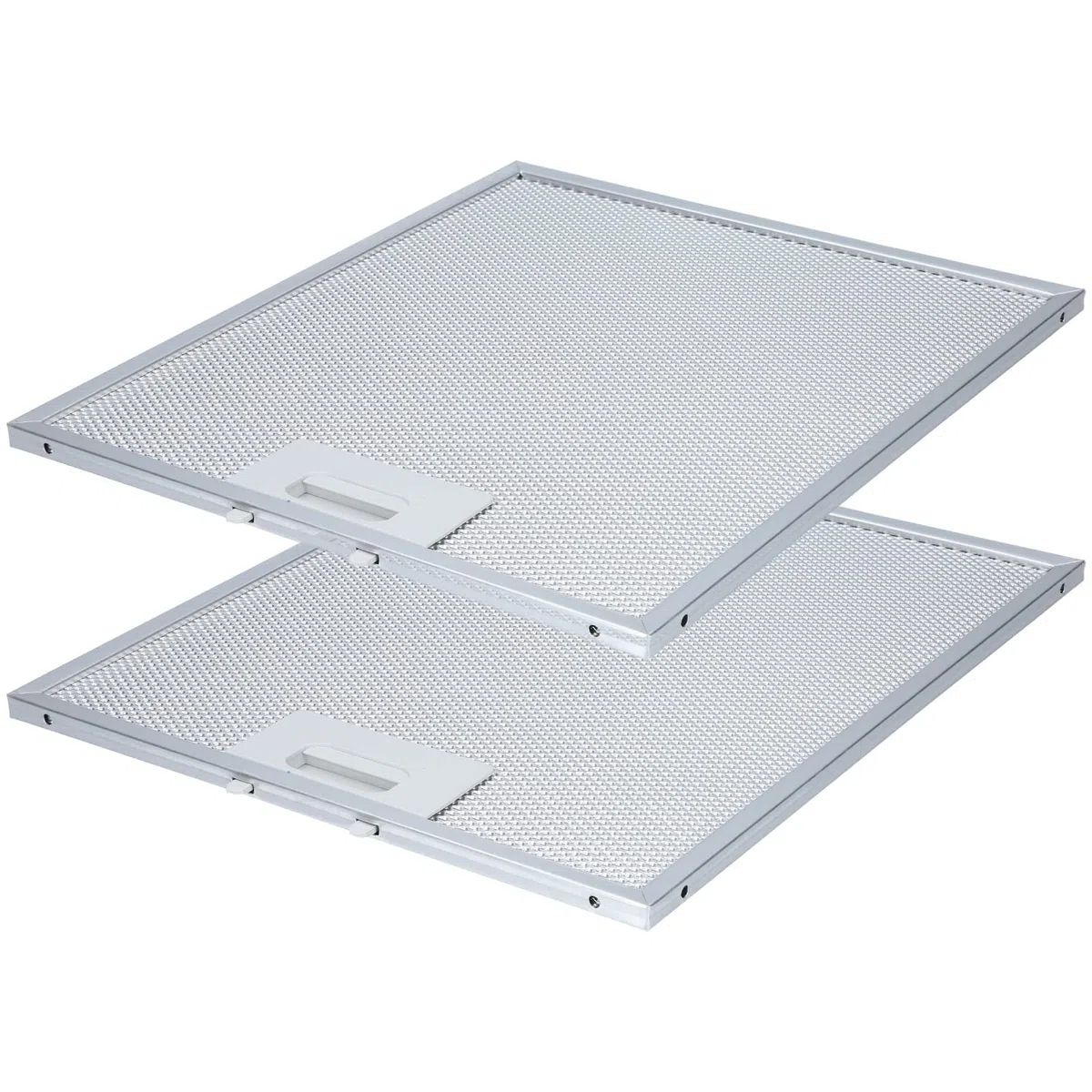 Kenekos - 2x Metallfettfilter für Dunstabzugshaube 305 x 267 mm geeignet für AEG 405525042-9 4055250429, Elica 93952919 GRI0009219A, KIT0010805 Whirlpool C00314158 ARI314158