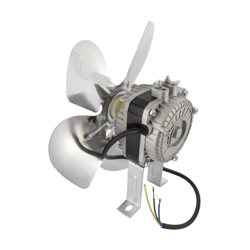 EUROPART Universal Kühlschrank Fan Motor und Halterung Kit, 7 W
