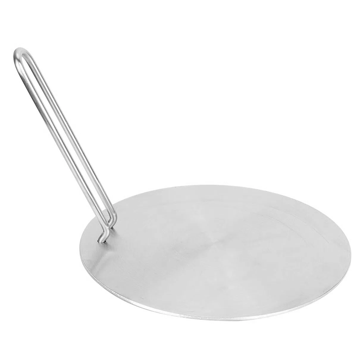 Induktion Adapterplatte, Heat Diffuser Induktion Adapter nduktionsherd Hitzeverteiler Ringplatte mit teilbarem Griff für Induktions Kochfelder Wandler Gas Elektroherdplatte(22cm)