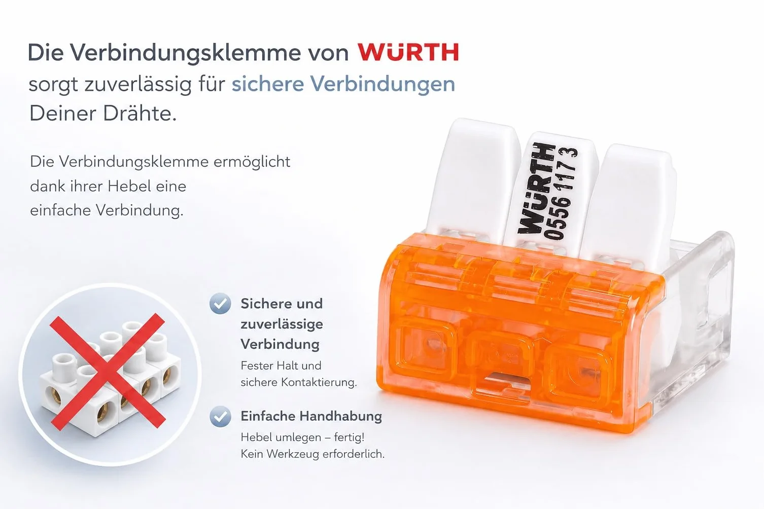 10 x Power Splitter 2m Herdverteiler Stromverteiler Küchenverteiler Küchen Anschluss Box Backofen Kochfeld Ceran Induktion Herd