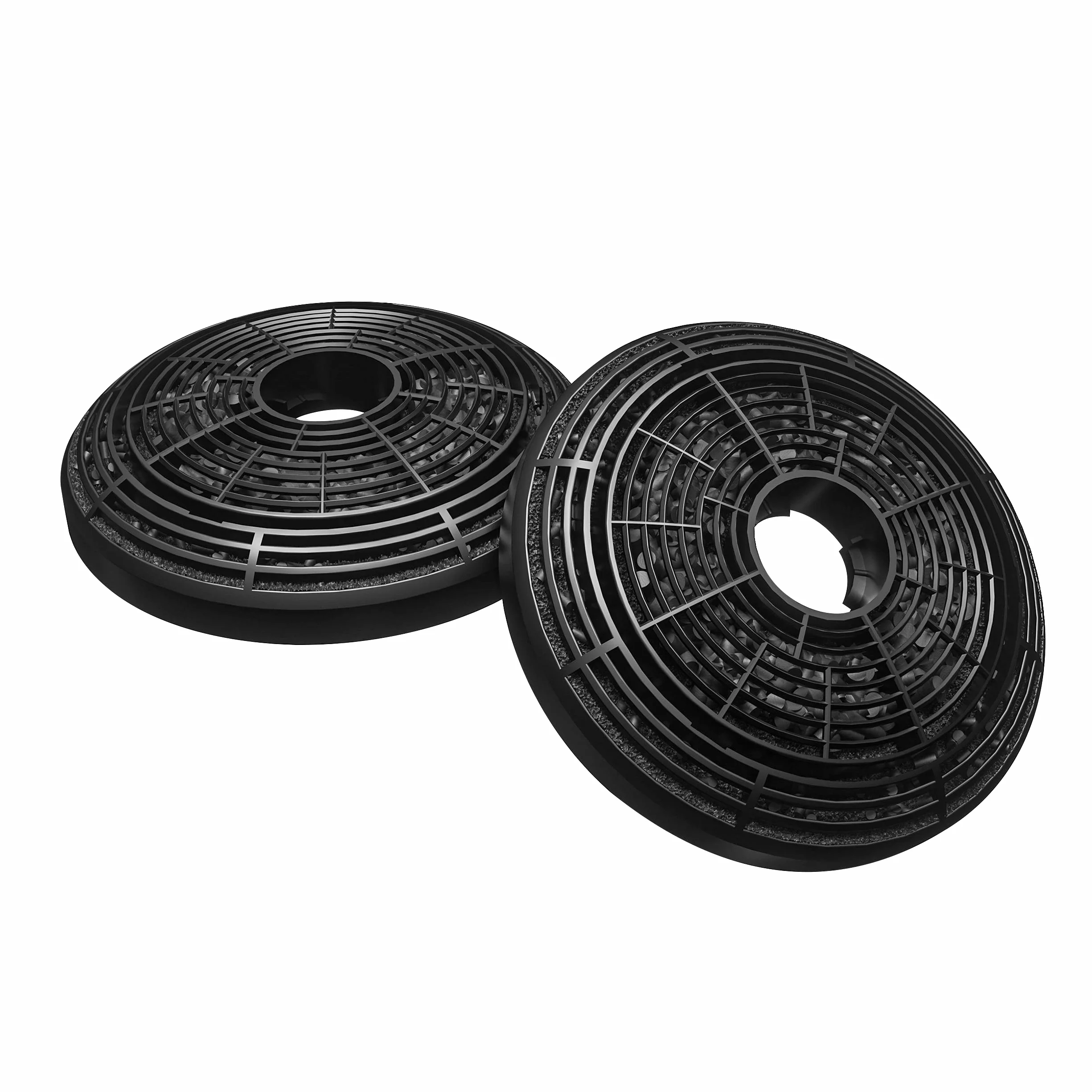 CIARRA CBCF002X2 Aktivkohlefilter Kohlefilter Dunstabzugshaubenfilter Ersatzfilter für CIARRA Dunstabzugshaube CBCS6201 CBCB6201 CBCB6736C CBCS6906D CBCB6906D CBCS9201 CBCB9201