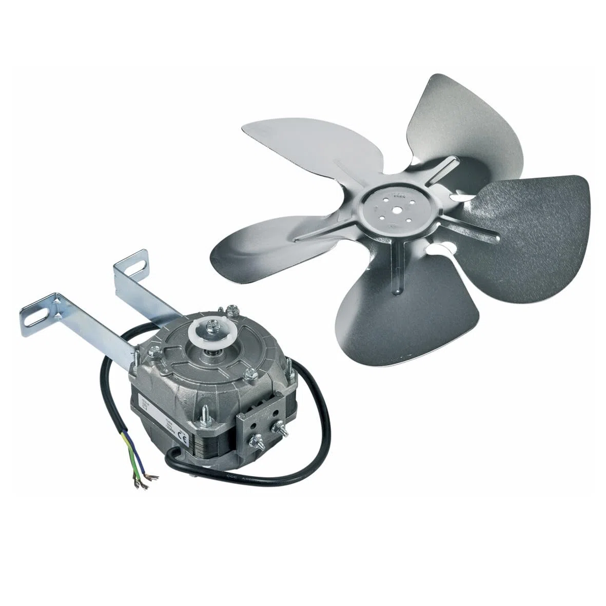 Europart Ventilator Lüfter Gebläse Kühlgerätegebläse Kühlgerätelüfter Motor Kühlgerätelüftermotor Lüftermotor 10 Watt 230V Kühlschrank Gefriergerät Kühlautomat universell einsetzbar