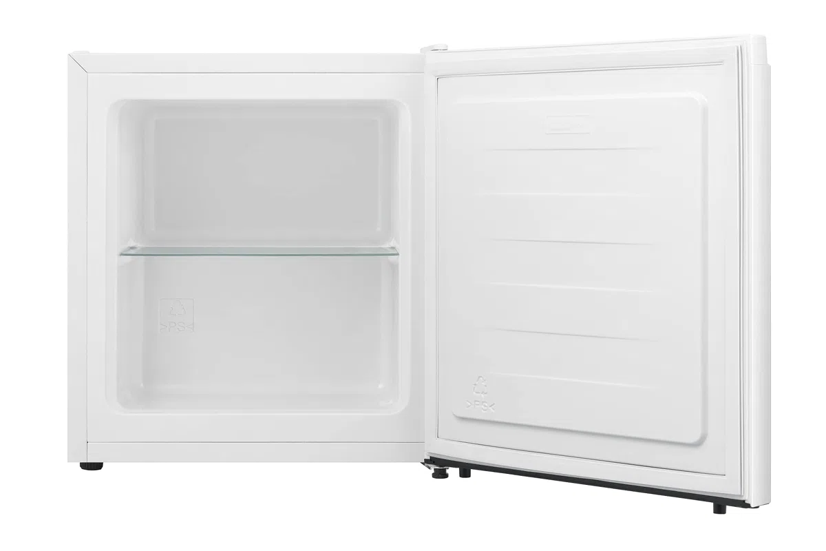 PKM GB34E Gefrierbox | Gefrierschrank | Mini Gefrierschrank | 34 Liter | Weiß | Wechselbarer Türanschlag | 4 Sterne Gefrierfach