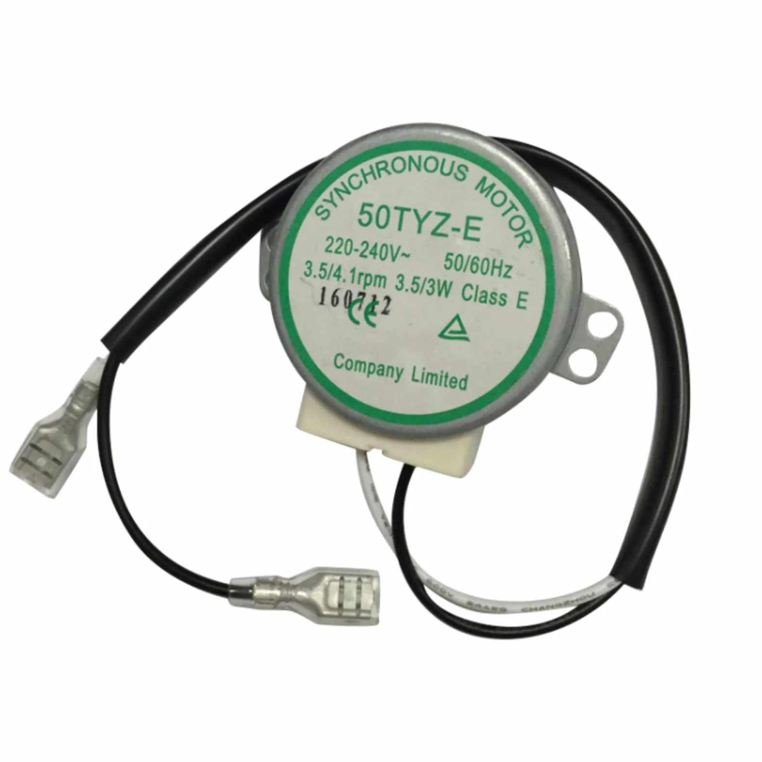 Generic 50TYZ-E Synchronmotor für Eismaschine, 3,5/3 W, 220-240 V, 50/60 Hz, 3,5-4,1 U/min, Ersatz für Eiswürfelmaschinenzubehör