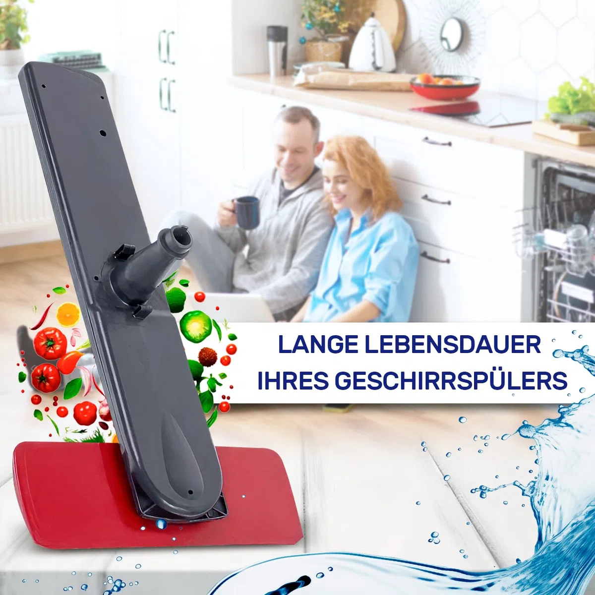 Unterer Sprüharm für Geschirrspüler 400 mm mit dem Originalcode 111922637/9 1119226379 für AEG für Electrolux - Garantie 10 Jahre - MONTERAL