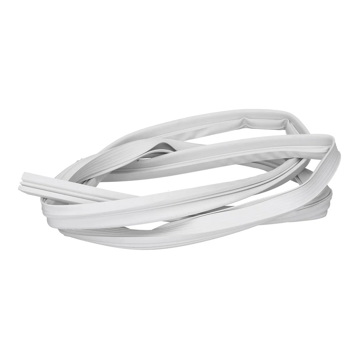 LUTH Premium Profi Parts - Universal PVC Türdichtung Dichtung weiß 2m für Kühlschrank Gefrierschrank KühlGefrierKombination Truhe