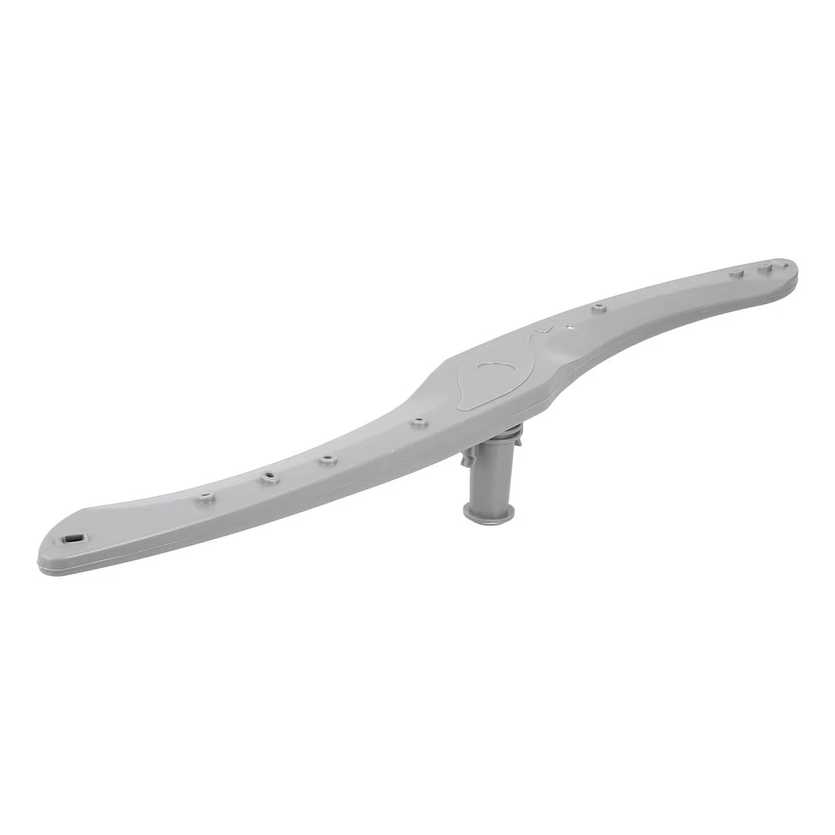 LUTH Premium Profi Parts Sprüharm unten grau kompatibel mit Amica 1045611 für Geschirrspüler
