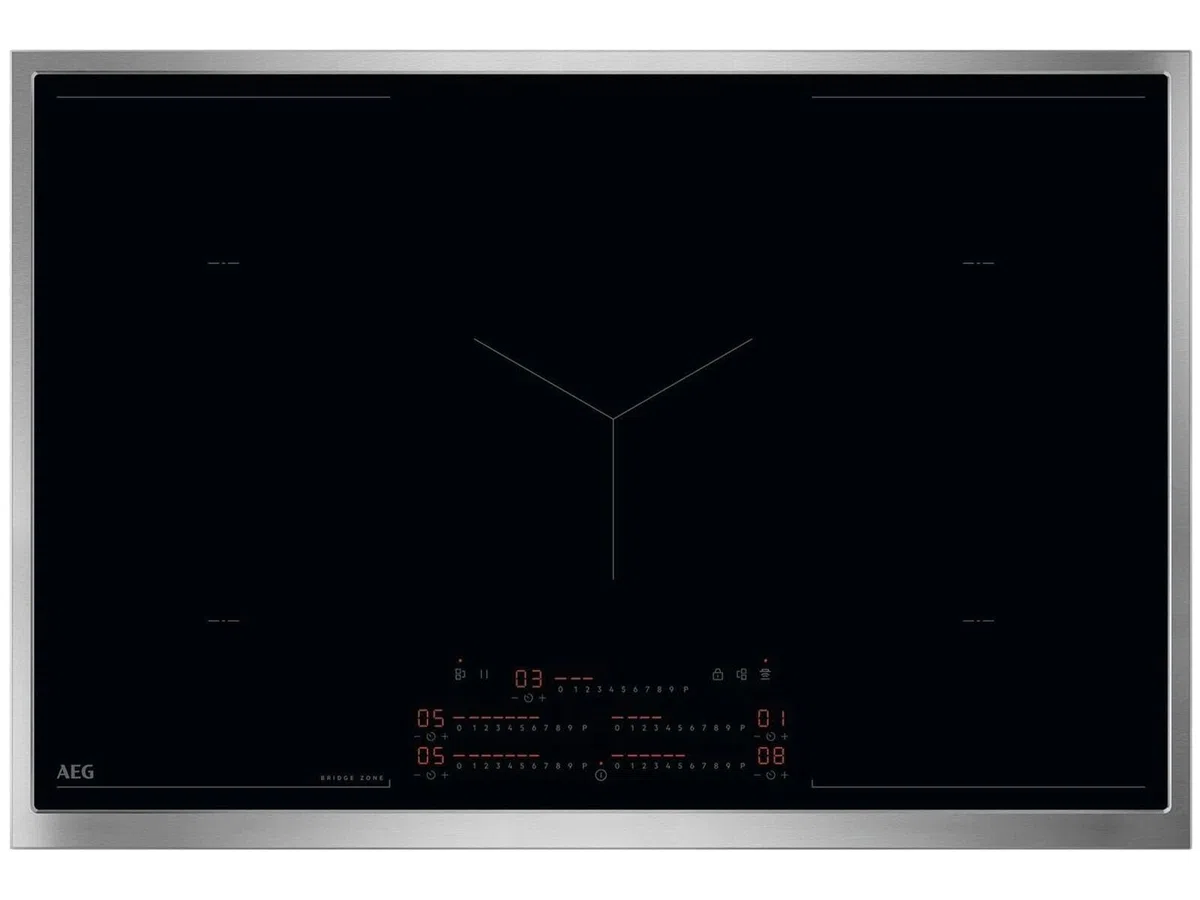 AEG Set Backofen BP1100B + Induktionskochfeld OIK85M00XB