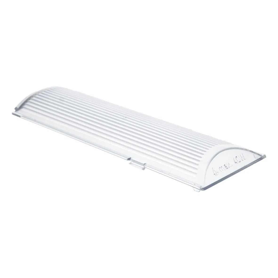 easyPART Kompatibel/Ersatz für BOSCH 00265250 Siemens 265250 Lampenabdeckung Lampenglasabdeckung Abdeckung Blende Lichthaube Glasabdeckung 174x59mm Dunstabzugshaube Abzugshaube auch Balay Constructa