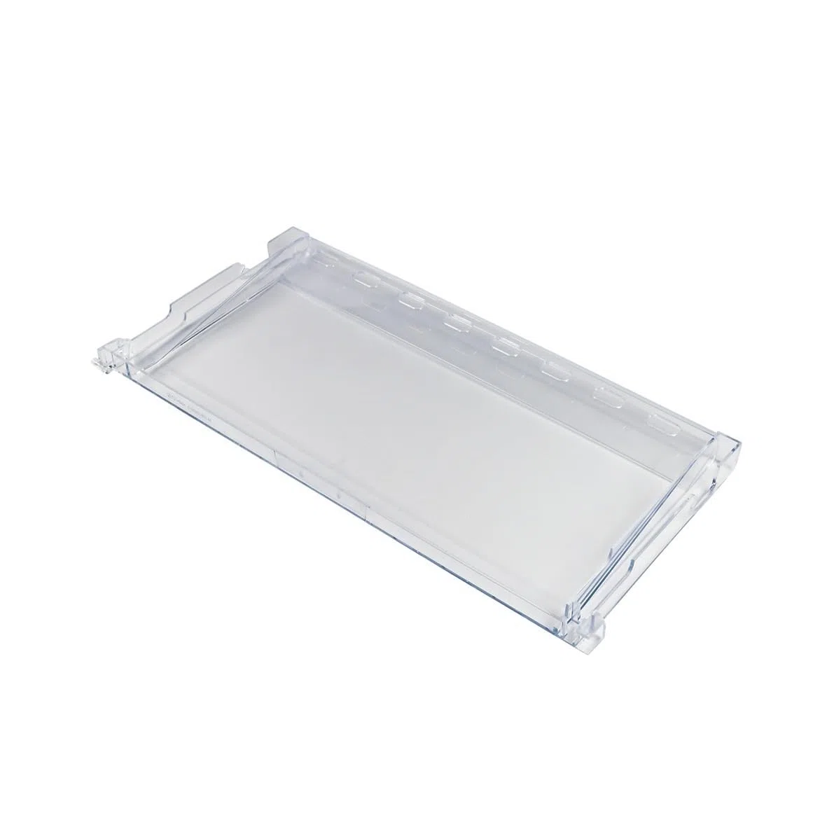 easyPART Kompatibel/Ersatz für Bauknecht 482000092937 Gefrierfachklappe Frosterfachklappe Klappe oben für Gefrierschrank Kühlgefrierkombination Whirlpool Indesit C00386406 eingesetzt in GKN KCBPZ GKN