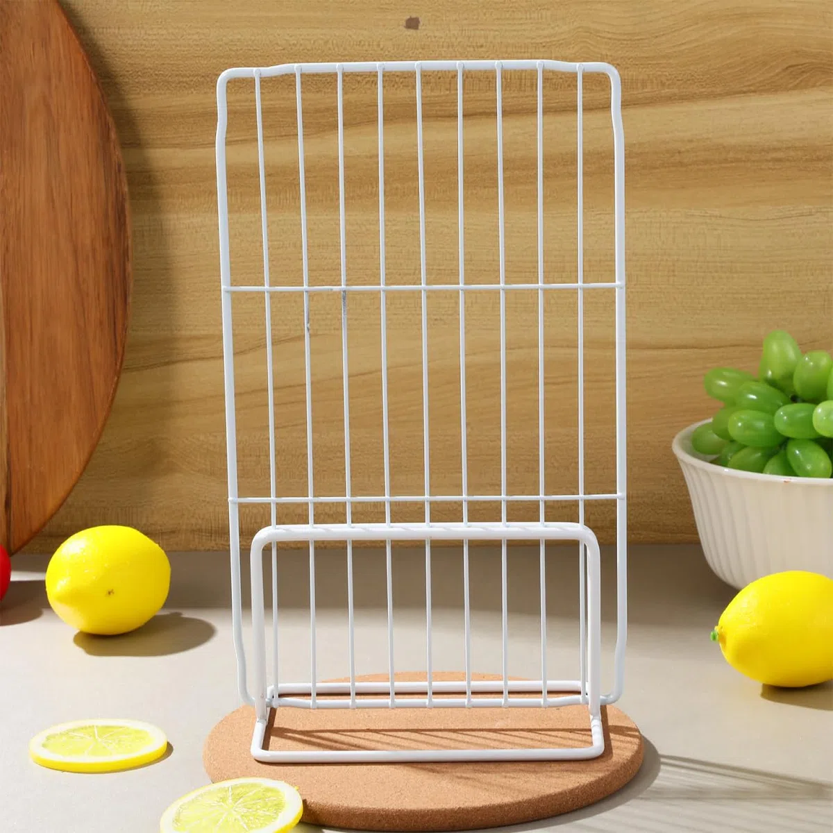 BESPORTBLE Gefrierschrank-Trennwand 2Er Set Verstellbarer Drahttrenner Aus Eisen 11.02X6.69X3.94 Zoll Flexible Gefrierfach Organizer Für Ordnung Und Lagerung