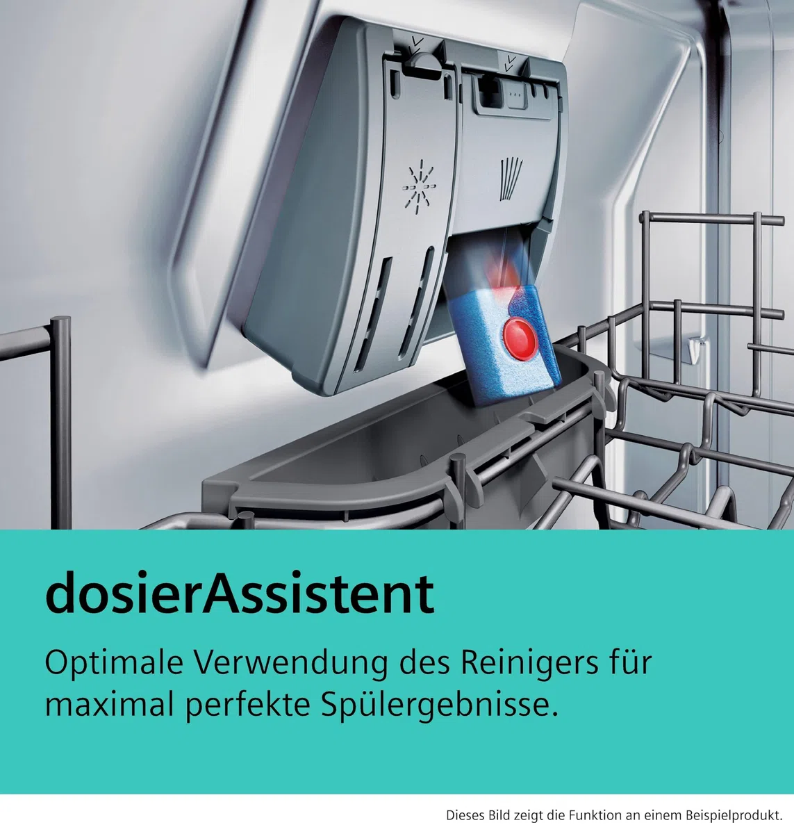 Siemens iQ300 Smarter XXL-Geschirrspüler 60 cm, SX63HX03TE, Vollintegriert, smartStart, varioSpeed Plus, Dreifach rackMatic, Besonders leise, infoLight, Intensive Zone, aquaStop, Home Connect