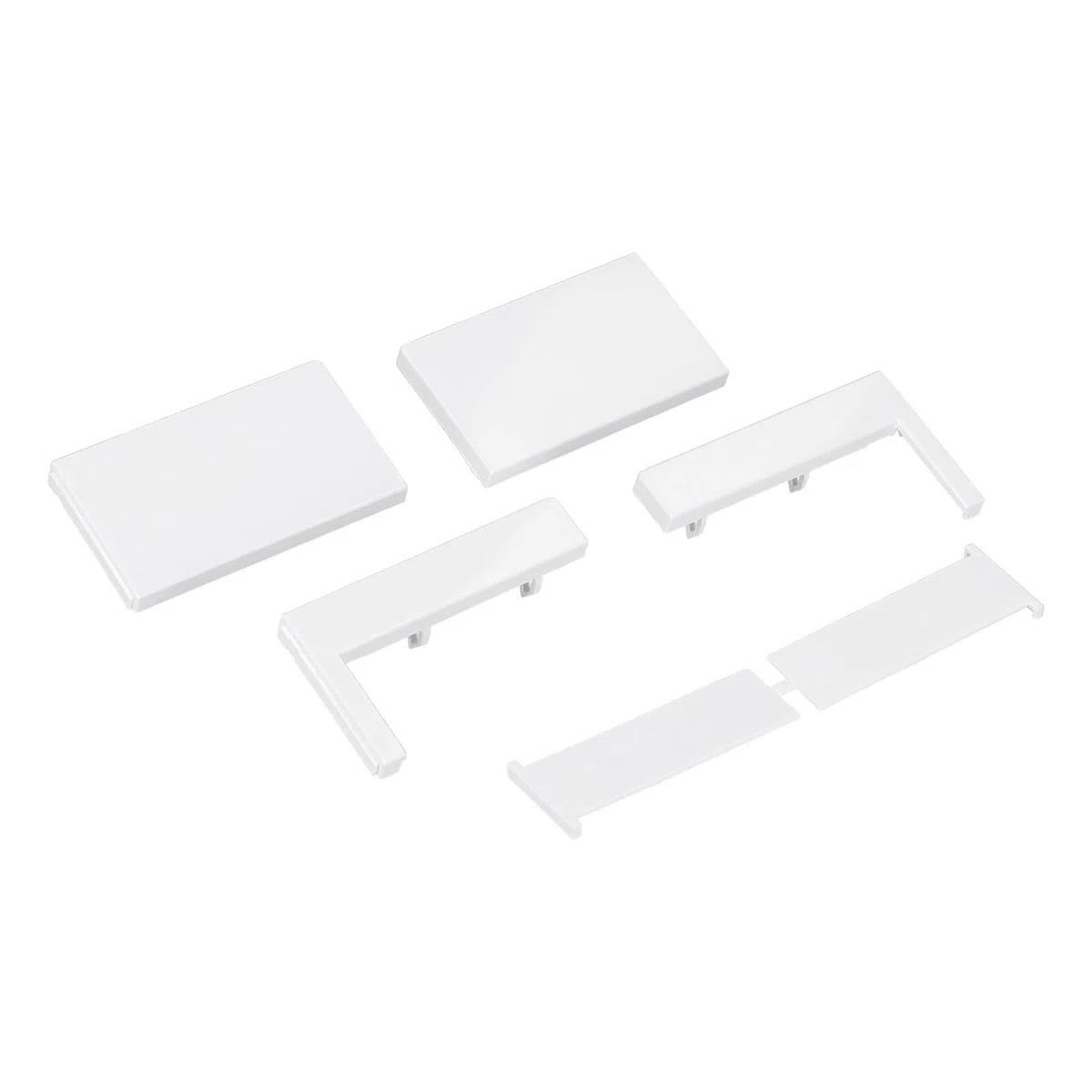LUTH Premium Profi Parts Kompatibel mit Bosch Befestigungssatz 00752812 für Kühlschrank