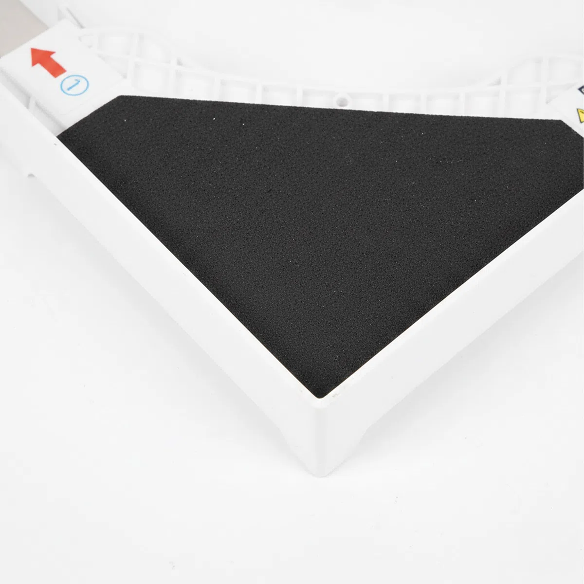 Relaxdays Zwischenbaurahmen, Trockner auf Waschmaschine, verstellbar, 45-72 cm, Stapelkit universal, mit Zurrgurt, weiß