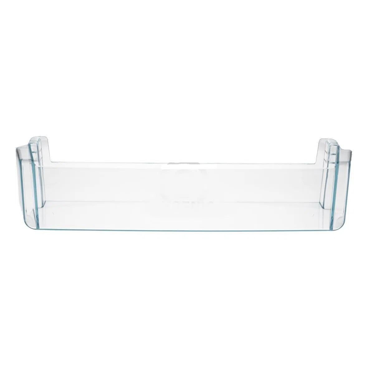 Flaschenfach für Kühlschrank kompatibel mit KOENIC 00743512 transparenter Flaschenabsteller für Kühlschranktüre Abstellfach in KühlGefrierKombination