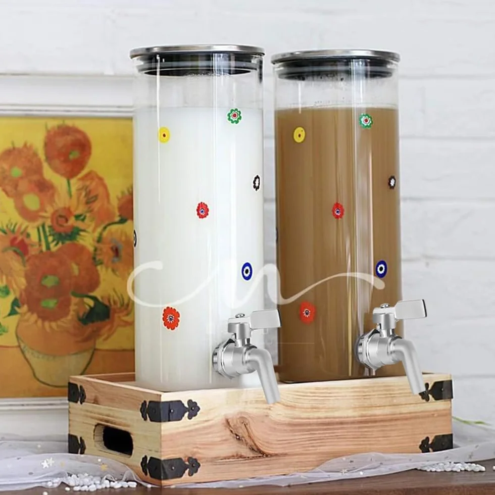 304 Edelstahl Wasserspender Ersatzzapfen, 1/2 Zoll Bierhahn Mini Zapfhahn Auslaufhahn für Homebrew Barrel Wein Getränkespender zum Ausgeben von Bier Tee Wein Wasser Säften, Ersatz Weinfass Wasserhahn