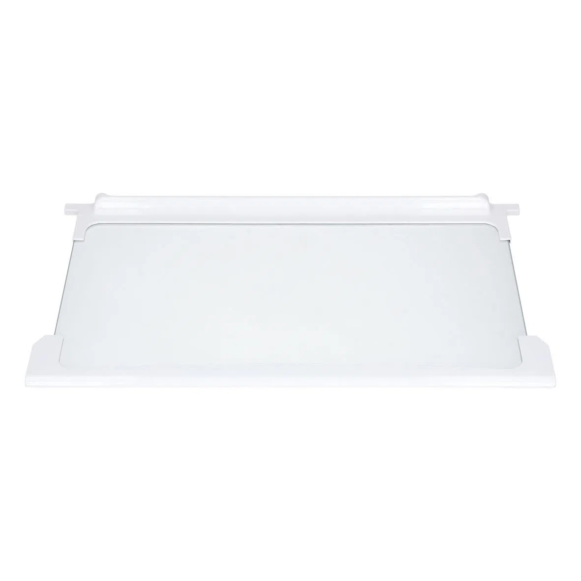 easyPART Kompatibel/Ersatz für Beko 4312240400 Glasplatte mitte für Kühlteil 495x297mm mit Leisten für KühlGefrierKombination
