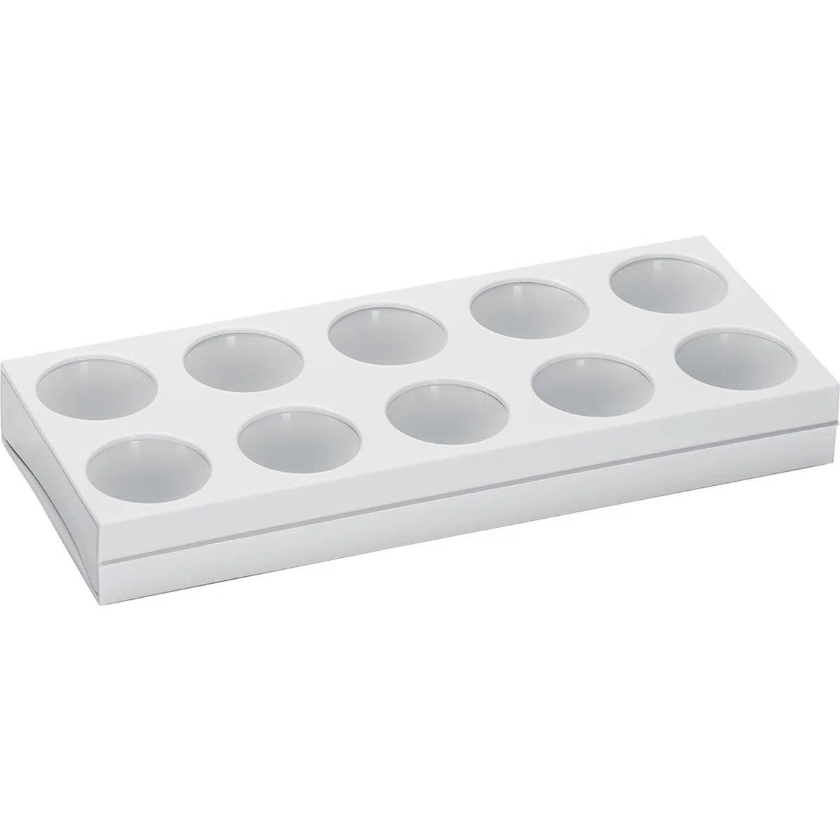 Liebherr Eierhalter für Kühlschrank - verstellbar Eierspänder Kühlschrank 20 Eier groß - 24 Eier klein, Kunststoff