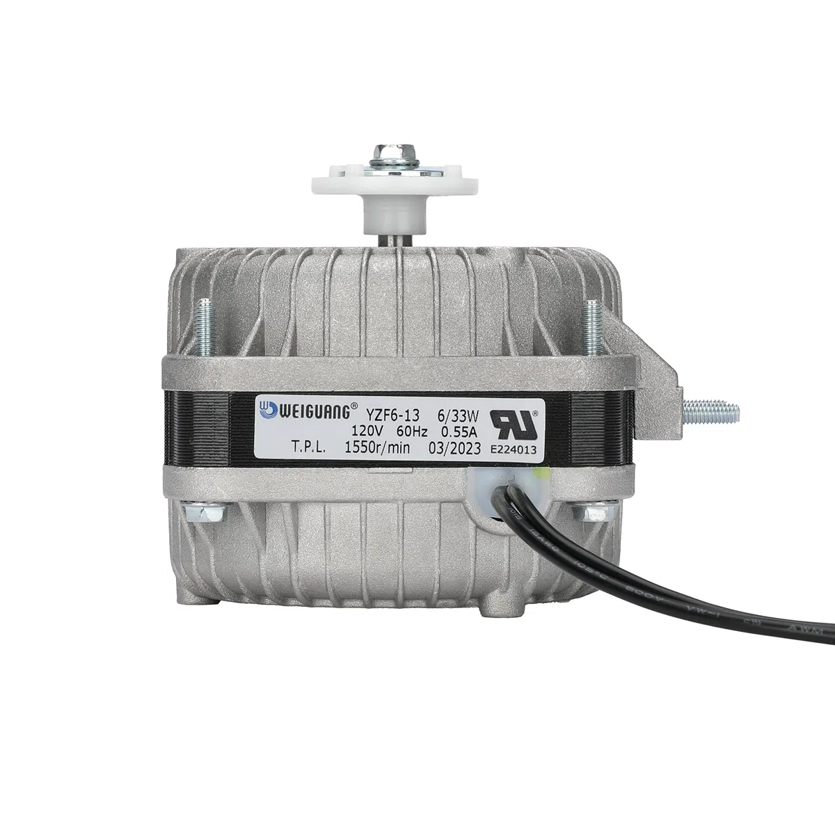 YZF6-13 Ventilator-Wechselstrommotor, 120 V, 6/33 W, 0,55 A, 60 Hz, 1550r abgeschatteter Pol-Kondensatormotor