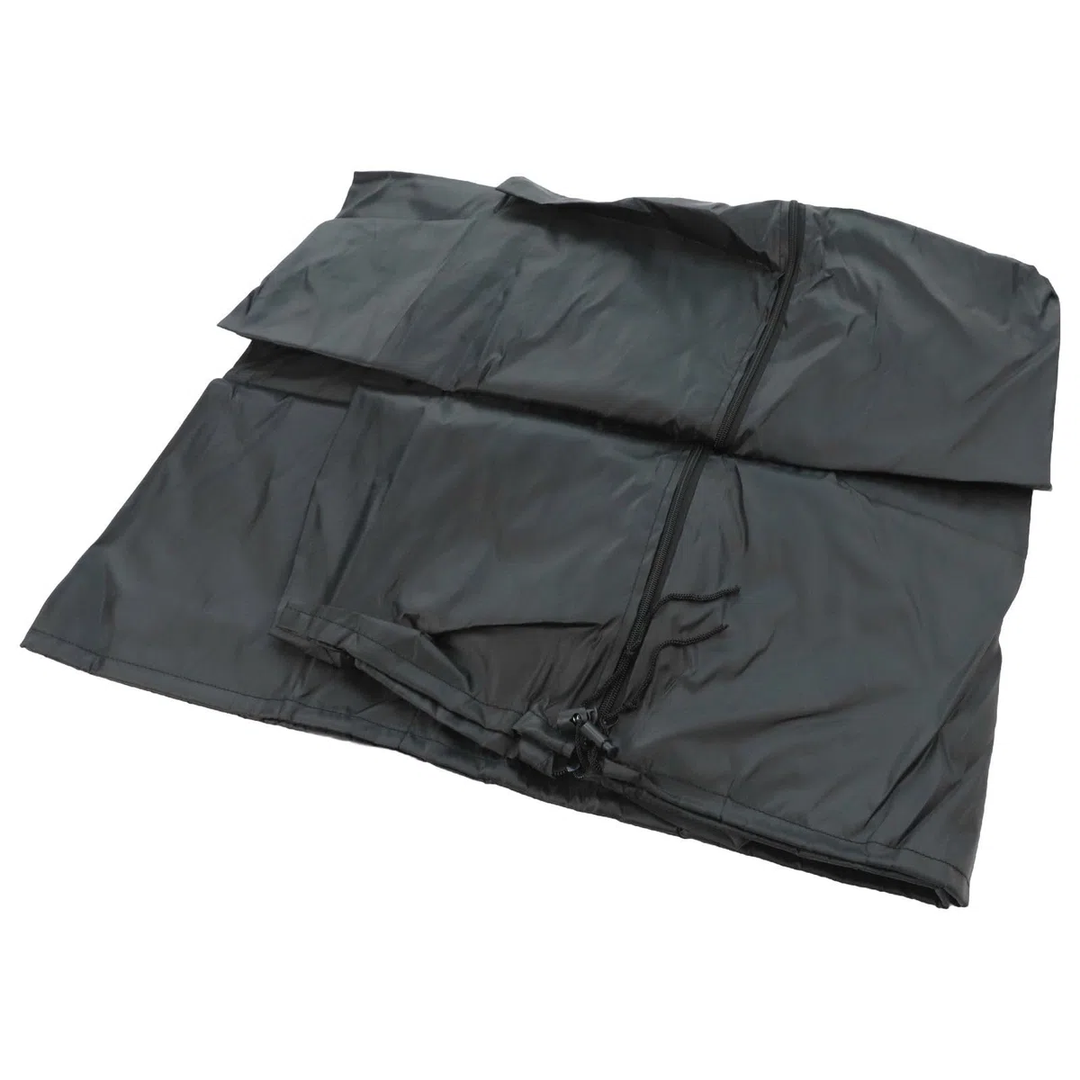 Kühlschrank-Abdeckung, wasserdicht und staubdicht, mit Reißverschluss, Outdoor-Kühlschrankabdeckungen, 210D, robuster Schutz (60 x 85 x 185 cm)