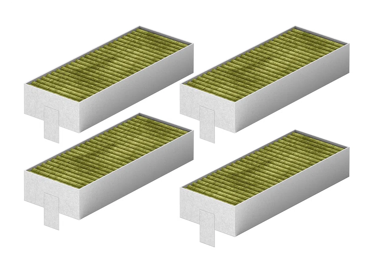 Bosch HEZ9VRCR1 Zubehör für Dunstabzüge, Clean Air Plus Geruchsfilter (Ersatz)