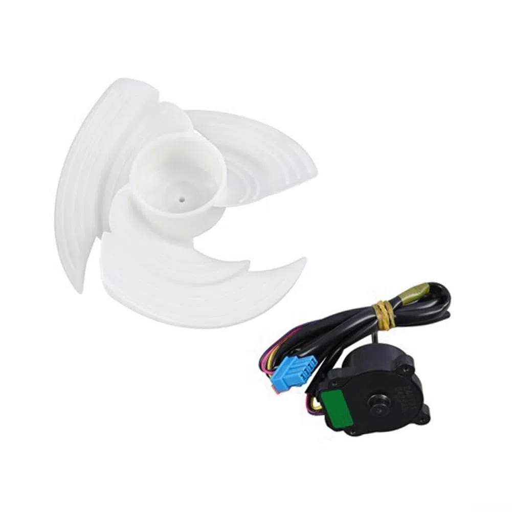 Kühlschrank-Kondensator-Lüftermotor mit kompatibel mit LG LMXS LNXC LNXS LFXS LFXC Serie | ersetzt EAU65058502 EAU65058501 EAU64843805 RFD3410A102A | 12 V