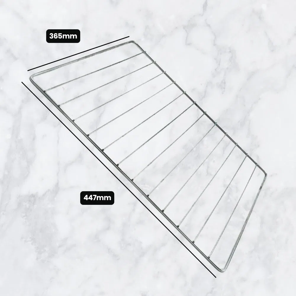 Anakel Home Backofenrost/Ofengitter Universal – 447 x 365 mm – Ersatzteil kompatibel mit allen Marken und Modellen – Backofen Gitter robust und langlebig – Originalcode C0081578