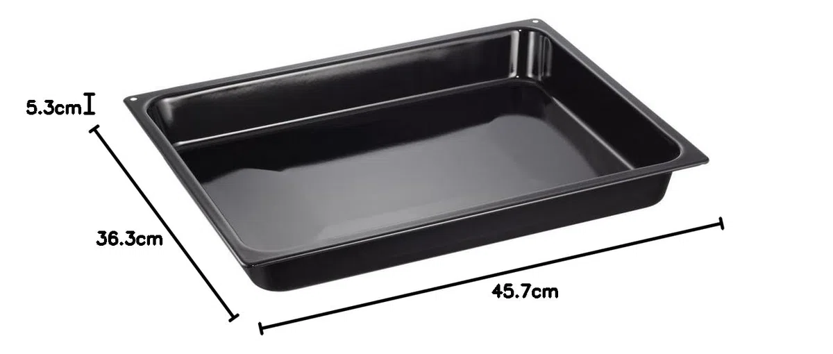 Gorenje 242135 XXL-Fettpfanne Email