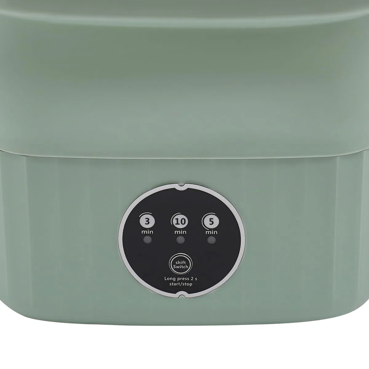 Tragbare 6.5 Liter Faltbare Mini Waschmaschine Waschautomat Reisewaschmaschine Miniwaschmaschine Camping Mobile Small Washing Machine Spezialwaschmaschine Für Intimbekleidung 3 Reinigungsmodi