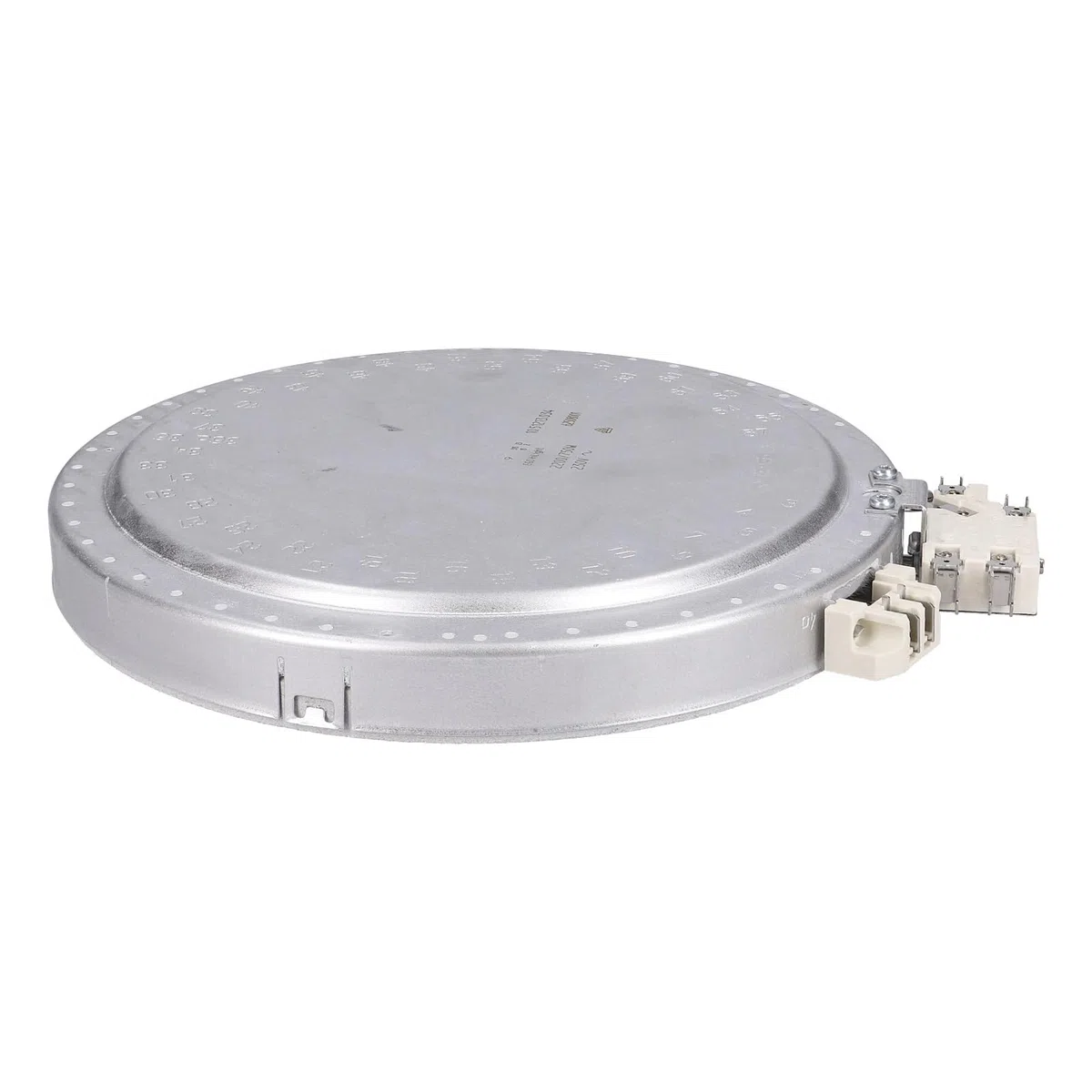 E.G.O. Strahlheizkörper Zweikreis Glaskeramikkochfeld 2200/750W Ø210/125mm Ego 1051213034 HiLight-Heizkörper passend Bosch Siemens 00356260 Constructa Neff Balay Lynx Pitsos Küppersbusch hsn nkt