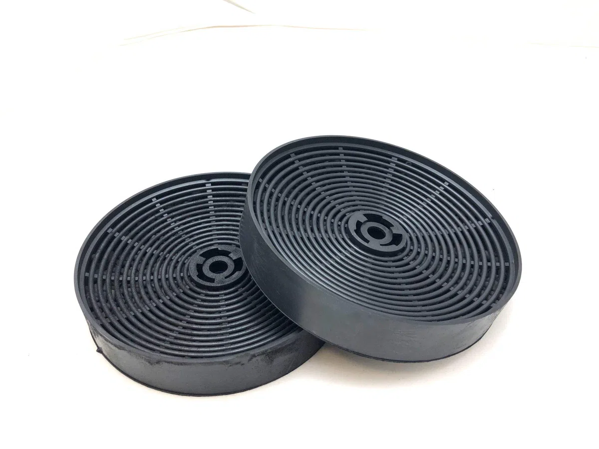 Ersatz-Aktivkohlefilter für AMICA FWP 18 - Geruchsfilter KF 17193-2 Stück
