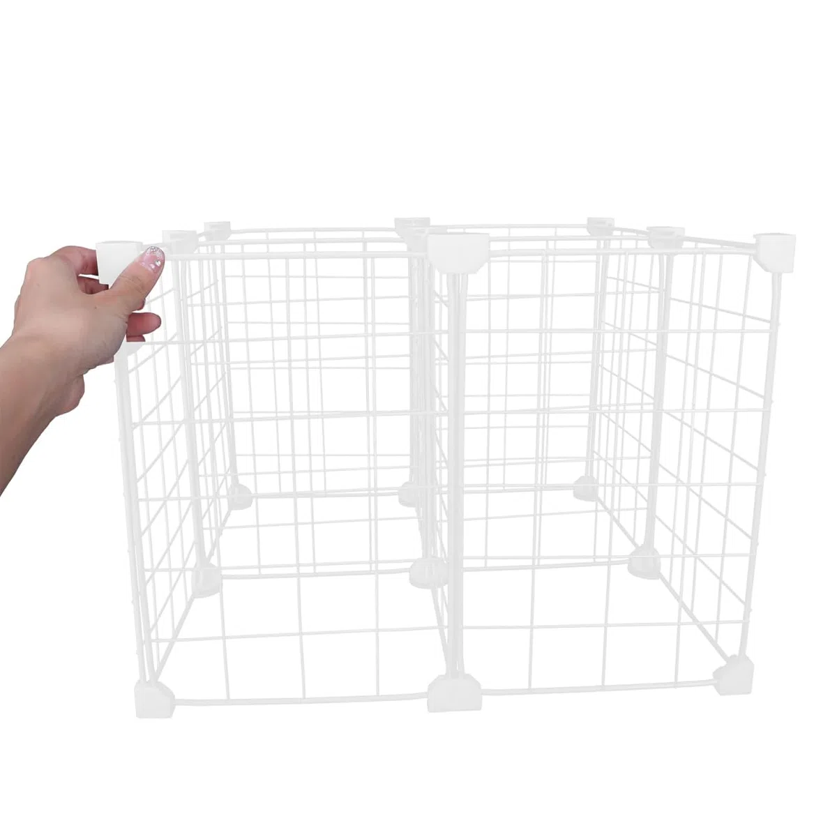 VALICLUD Gefrierfach Trennwand Aus Robustem Kunststoff Kühlschrank Organizer Modular Für Effiziente Aufbewahrung Und Frische Lebensmittel in Kühl Und Gefriergeräten