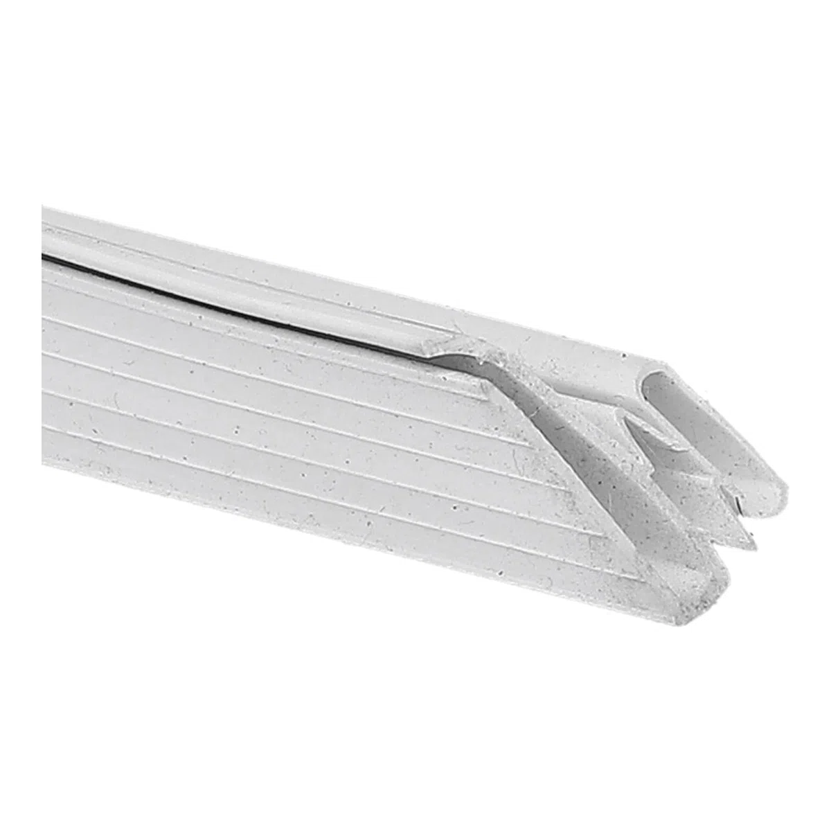 LUTH Premium Profi Parts - Universal PVC Türdichtung Dichtung weiß 2m für Kühlschrank Gefrierschrank KühlGefrierKombination Truhe