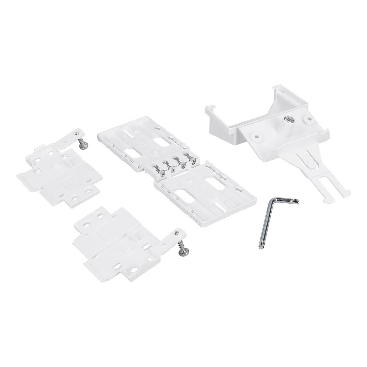 LUTH Premium Profi Parts Kompatibel mit Bosch Befestigungssatz 00752812 für Kühlschrank