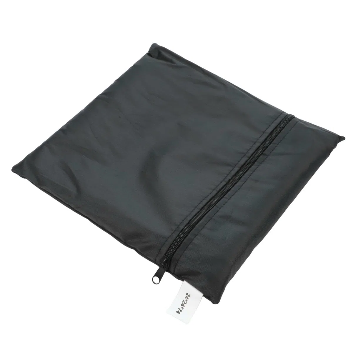Kühlschrank-Abdeckung, wasserdicht und staubdicht, mit Reißverschluss, Outdoor-Kühlschrankabdeckungen, 210D, robuster Schutz (60 x 85 x 185 cm)