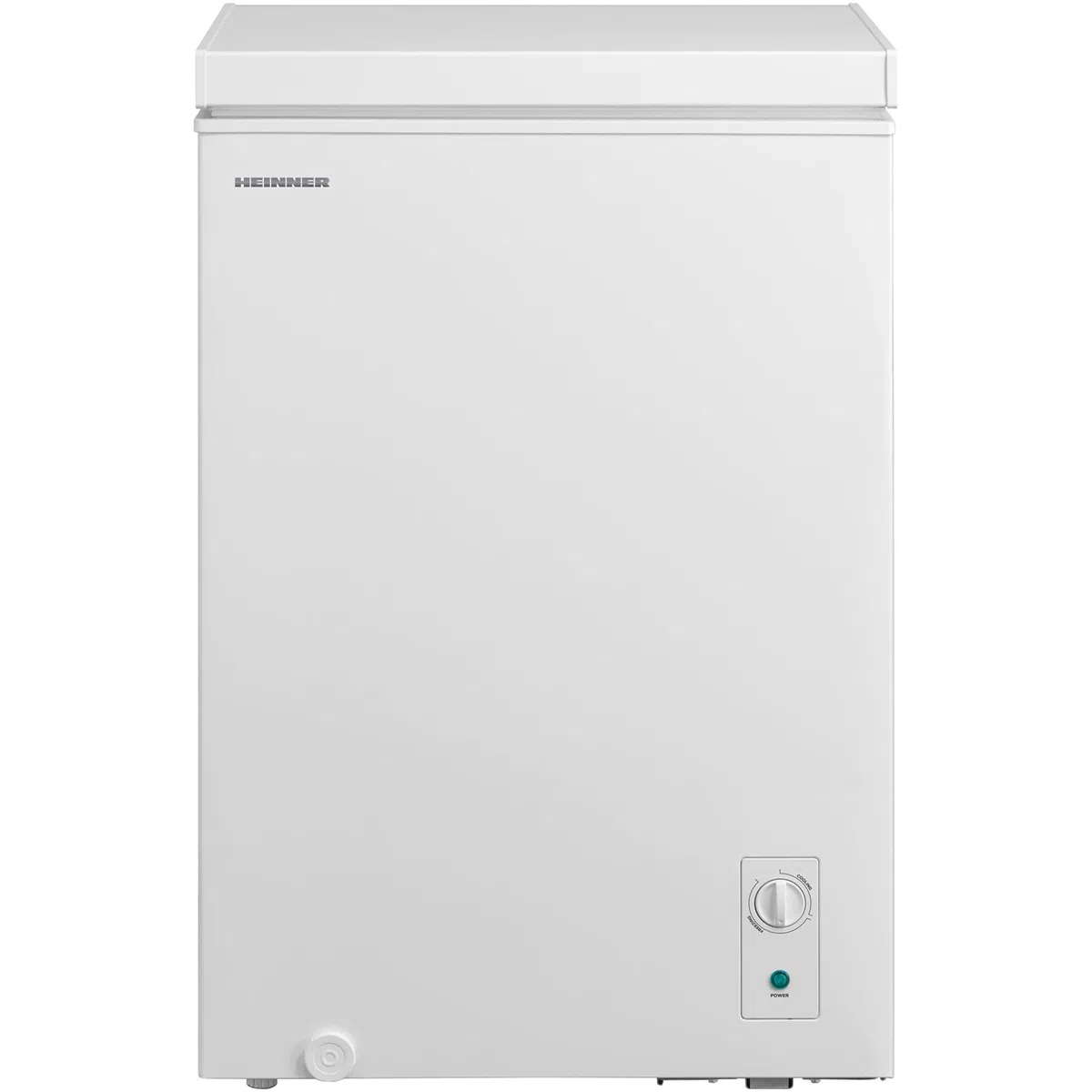 Gefriertruhe 99L Weiß mit Inverter-Kompressor – Tiefkühltruhe Freistehend, Schnellgefrieren, LED-Innenbeleuchtung, 4-Sterne, Einhängekorb, Energieklasse E, leise, für Keller & Garage