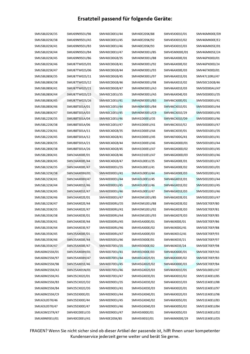 DL-pro Heizpumpe Umwälzpumpe für Bosch Siemens Neff 12019637 Heizung Pumpe für iQ100 iQ300 iQ500 iQ700 SuperSilence Extraklasse Geschirrspüler Spülmaschine Copreci 9001.375.885 Gray