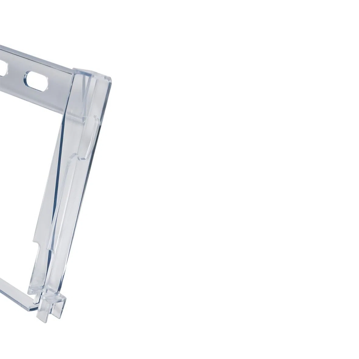easyPART Kompatibel/Ersatz für Bauknecht 482000092937 Gefrierfachklappe Frosterfachklappe Klappe oben für Gefrierschrank Kühlgefrierkombination Whirlpool Indesit C00386406 eingesetzt in GKN KCBPZ GKN