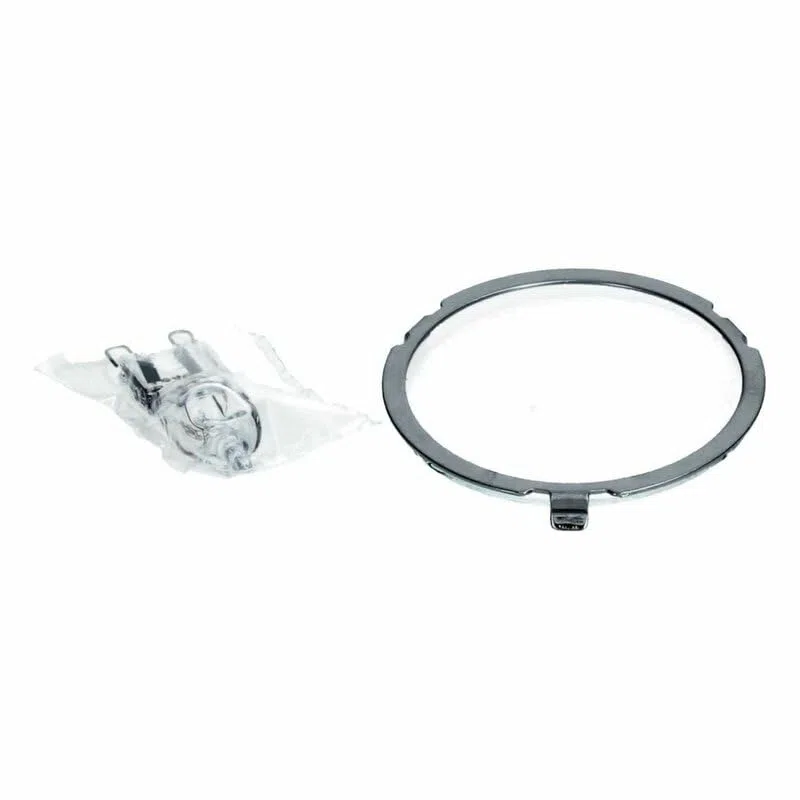 LUTH Premium Profi Parts Halogenlampe kompatibel mit Bosch 00629023 G9 20w Mit Glasabdeckung Und Metallring für Dunstabzugshaube