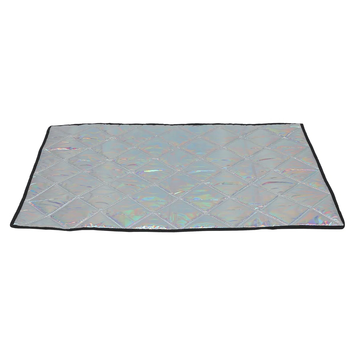Healeved Gefrierschrankabdeckung 99 X 70cm Doppelseitige Isolierende Kühlgeräteschutzdecke für Außenkühlschränke und Tiefkühltruhen Wetterfeste Winterschutzhülle für Terrasse und Balkon