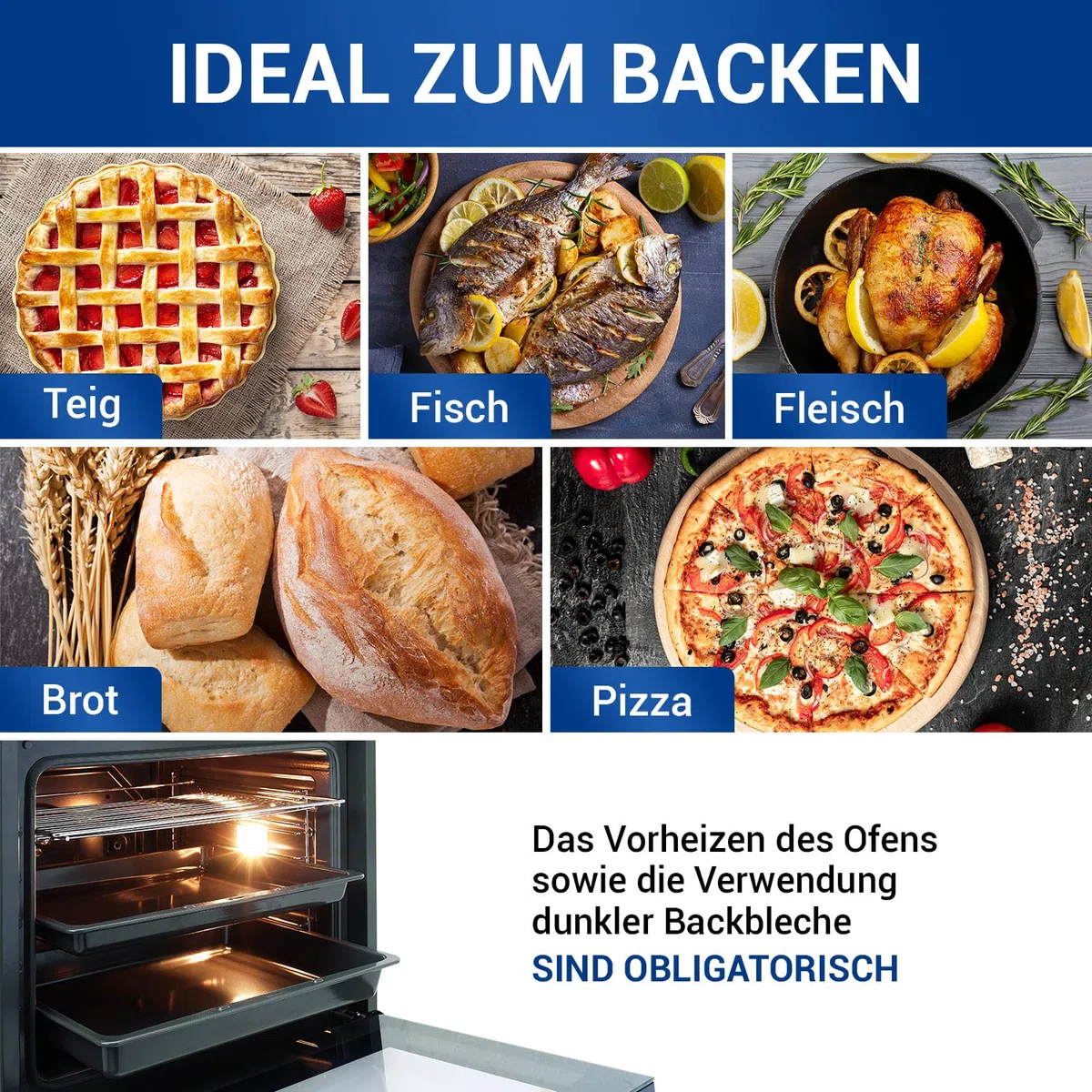 VIOKS Heizelement 230v Ersatz für BOSCH 00470845 470845 EGO 20.41384.000 & Heizspirale Grill Oberhitze Balay Bosch Ofen Constructa Backofen Herd Siemens Herd Junker&Ruh Neff Pitsos