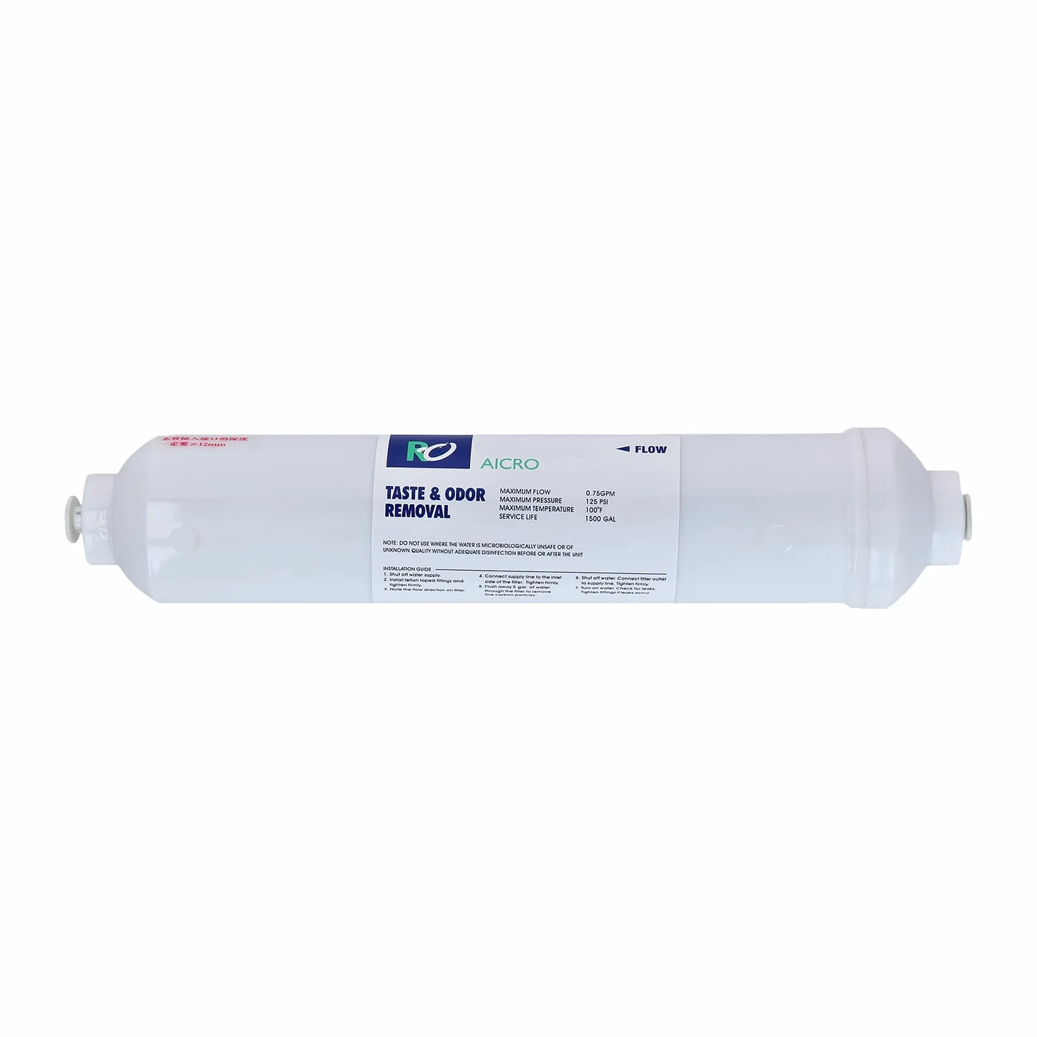 Haier – Wasserfilter für Kühlschränke, besserer Geschmack, immer frisches Wasser, kompatibel mit ausgewählten Haier French-Door-Kühlschränken, austauschbar, HAWFILT41