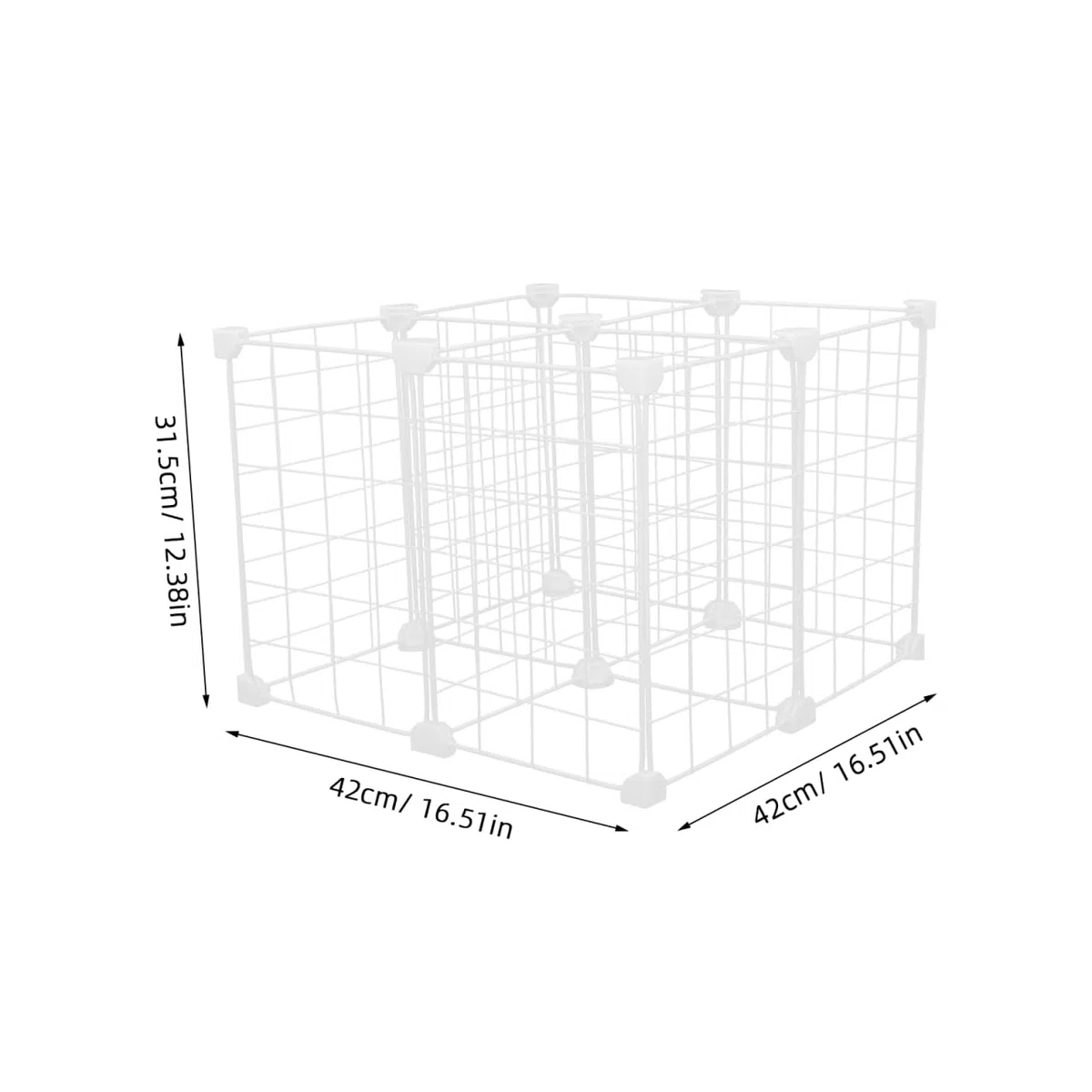 VALICLUD Gefrierfach Trennwand Aus Robustem Kunststoff Kühlschrank Organizer Modular Für Effiziente Aufbewahrung Und Frische Lebensmittel in Kühl Und Gefriergeräten