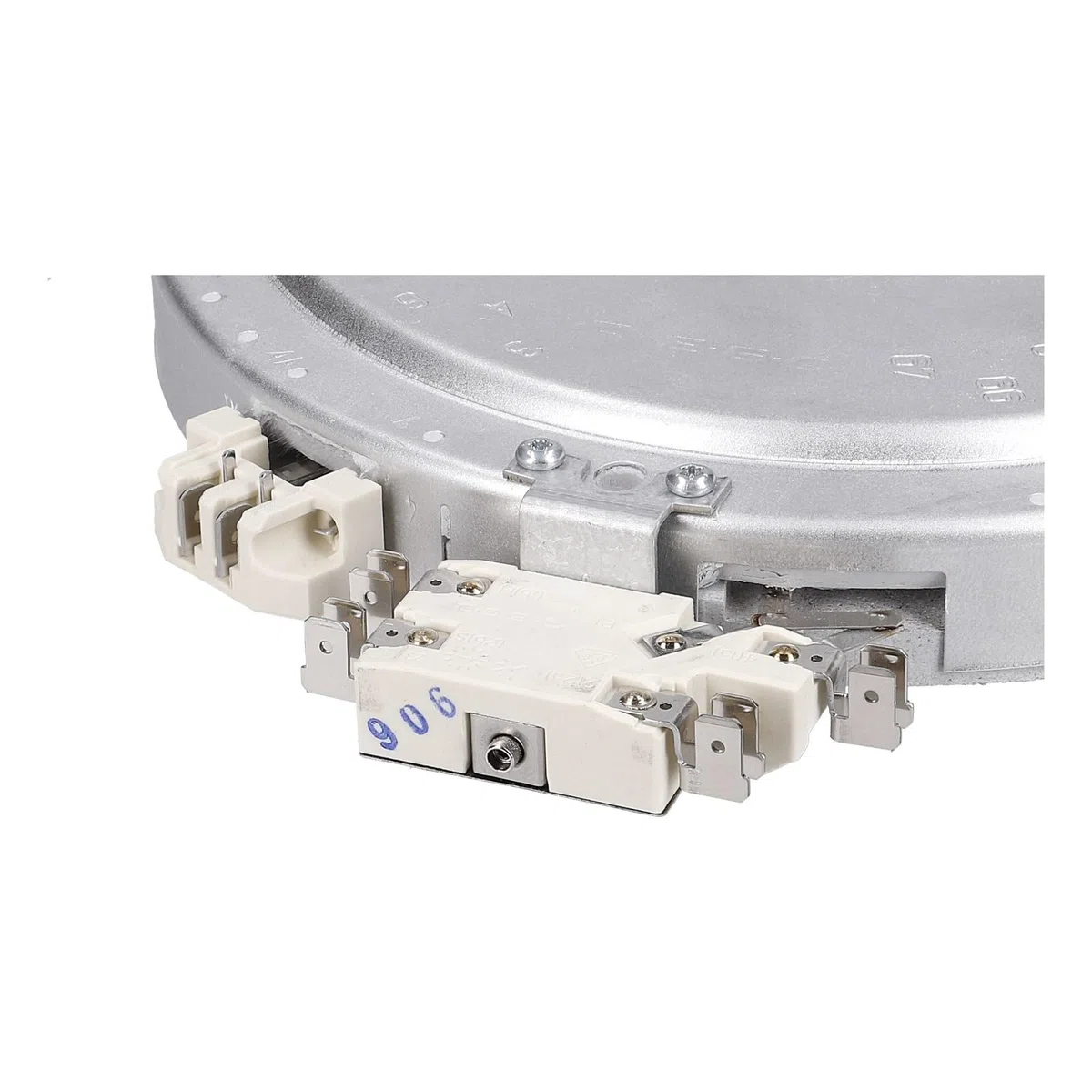E.G.O. Strahlheizkörper Zweikreis Glaskeramikkochfeld 2200/750W Ø210/125mm Ego 1051213034 HiLight-Heizkörper passend Bosch Siemens 00356260 Constructa Neff Balay Lynx Pitsos Küppersbusch hsn nkt