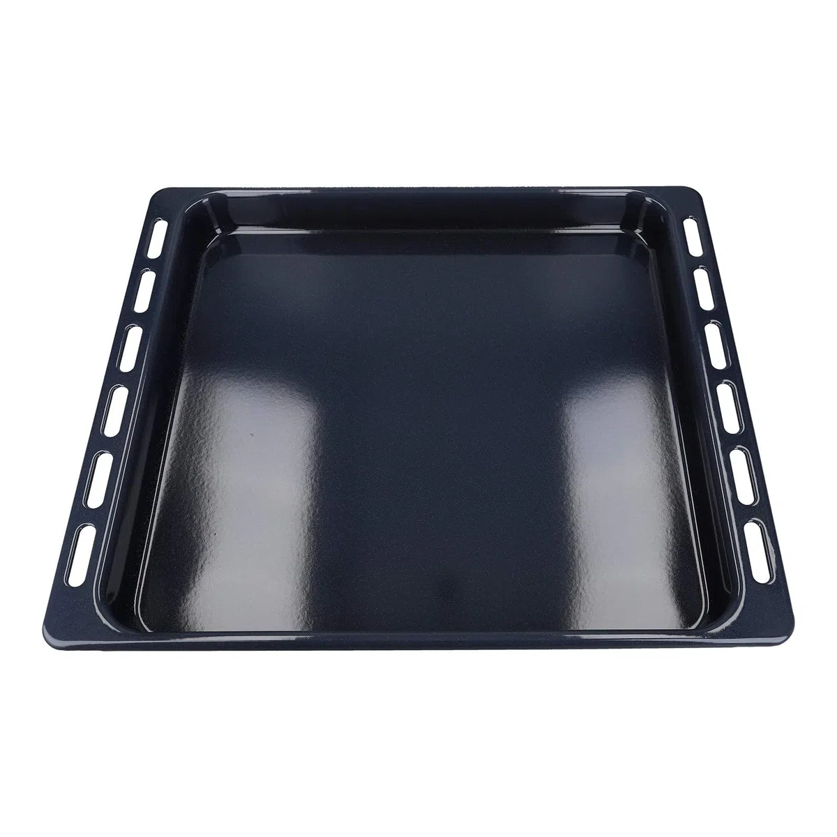 DL-pro Backblech Fettpfanne 445x375x39 für Bauknecht Ignis 481010764532 für Whirlpool Modelle AKP.. AKZ.. hoch emailliert für Backofen Ofen Herd