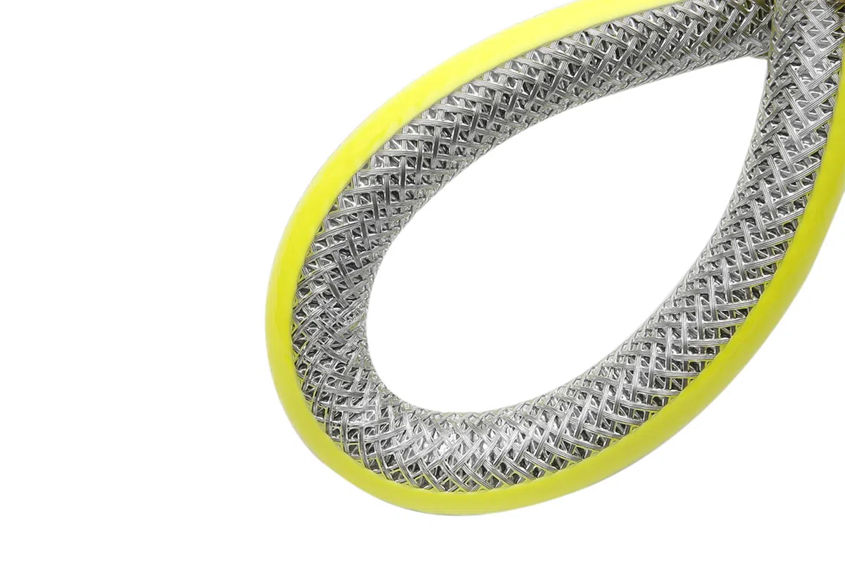 Allgasschlauch Gassicherheitsschlauch Leitung 1500mm 1,5m 1/2" Gas Herd Grill EN14800 DIN DVGW