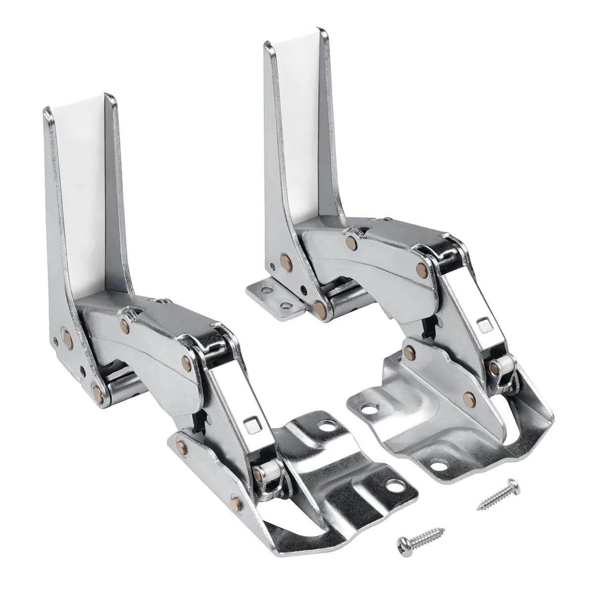 Kühlschrank Scharnier Türscharnier Geeignet für Bosch Siemens Miele AEG Neff Gaggenau 00481147 481147, AEG Electrolux 407131425/8 Miele 5546050 Gefrierschrank Einbau Kühlschrank Beschlag